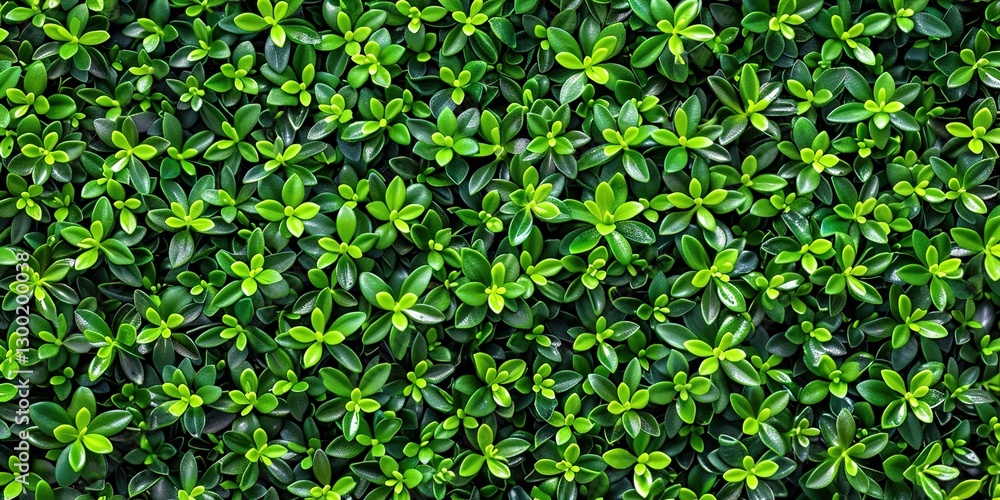 Green leaves and nature pattern wallpaper Green leaves and nature pattern wallpaper
