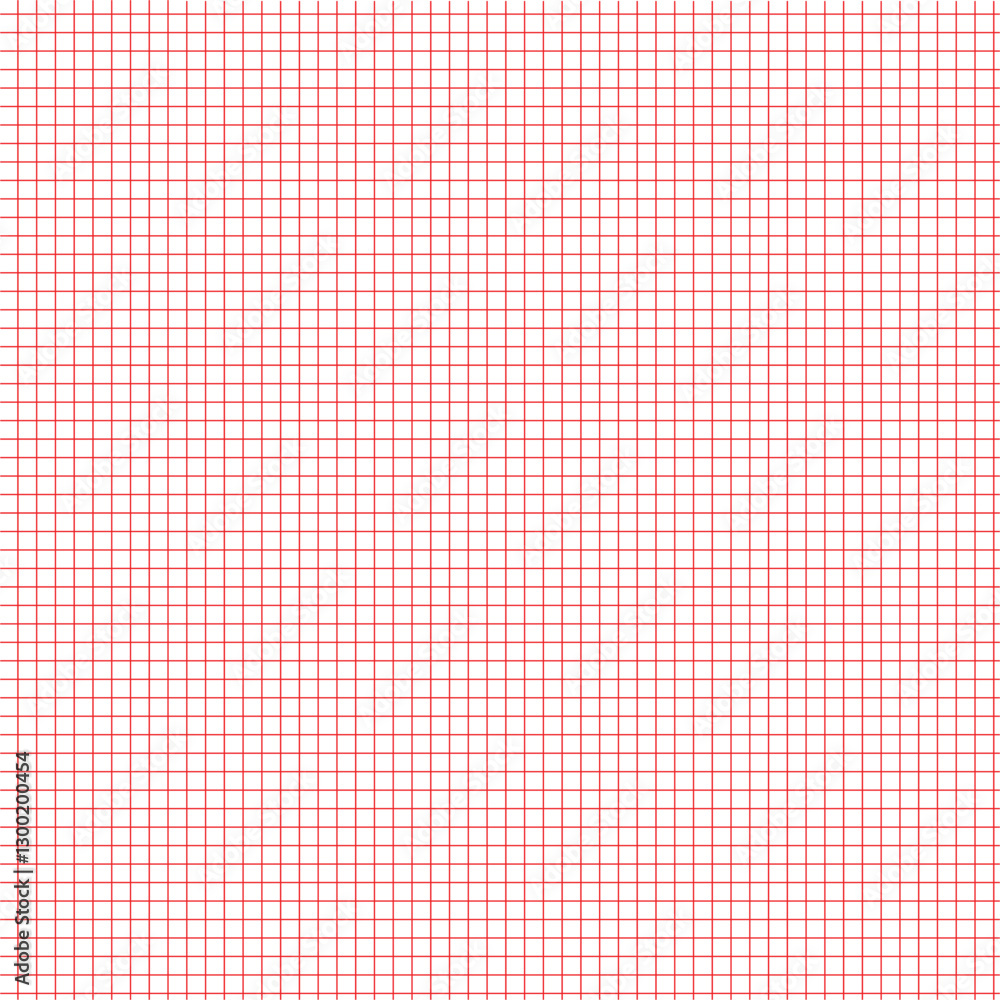 Red grid pattern background. Grid templates isolated on white background. Square grid lines black background - stock vector in eps 10. Red grid pattern background. Grid templates isolated on white background. Square grid lines black background - stock vector in eps 10.