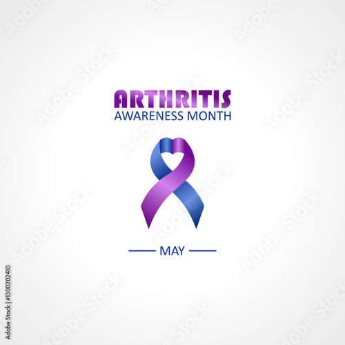 vector graphic of arthritis awareness month ideal for arthritis awareness month celebration