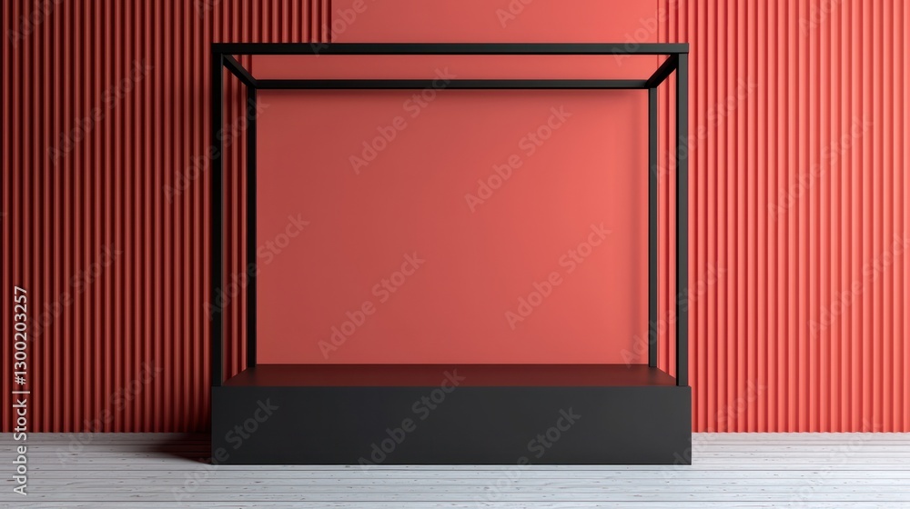 Display stand mockup chaos in an artistic environment gigapixel quality modern design Display stand mockup chaos in an artistic environment gigapixel quality modern design