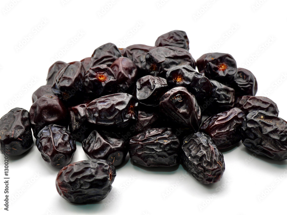 Stack of Ajwa dates, known as the Stack of Ajwa dates, known as the