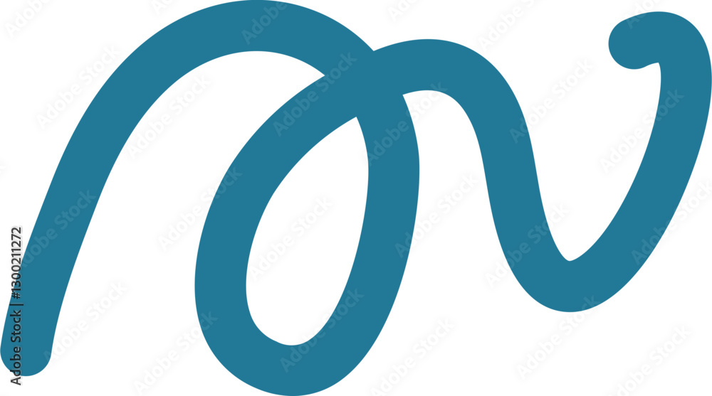 blue zigzag,wavy line