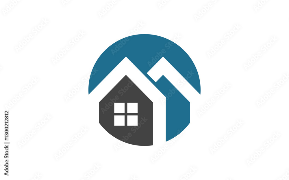 Building Property and Construction Logo design template Building Property and Construction Logo design template