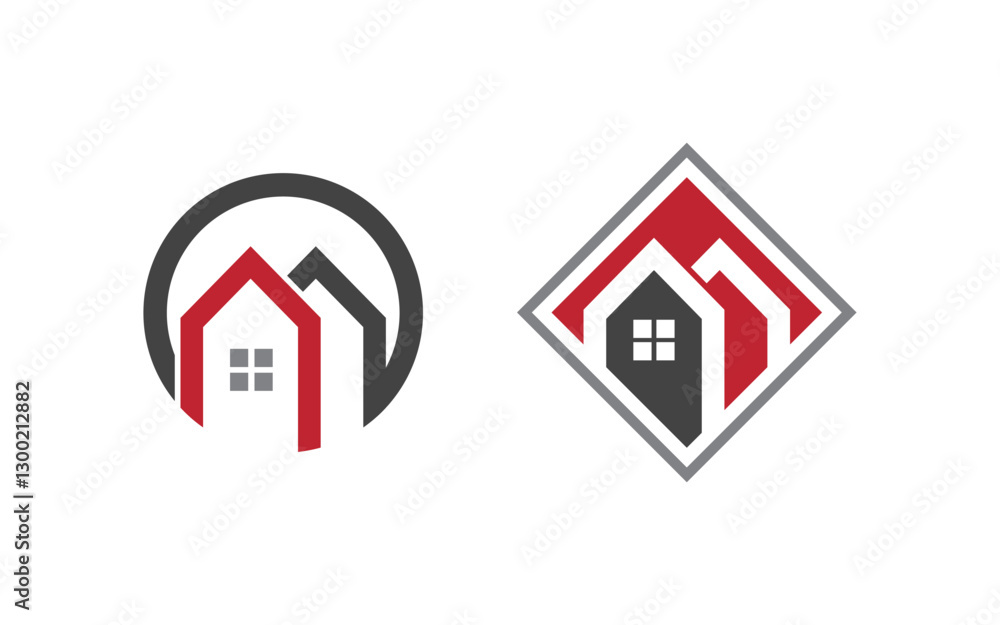 Building Property and Construction Logo design template Building Property and Construction Logo design template
