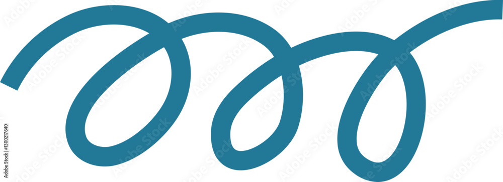 blue zigzag,wavy line