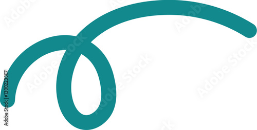 vector illustration of a ribbon