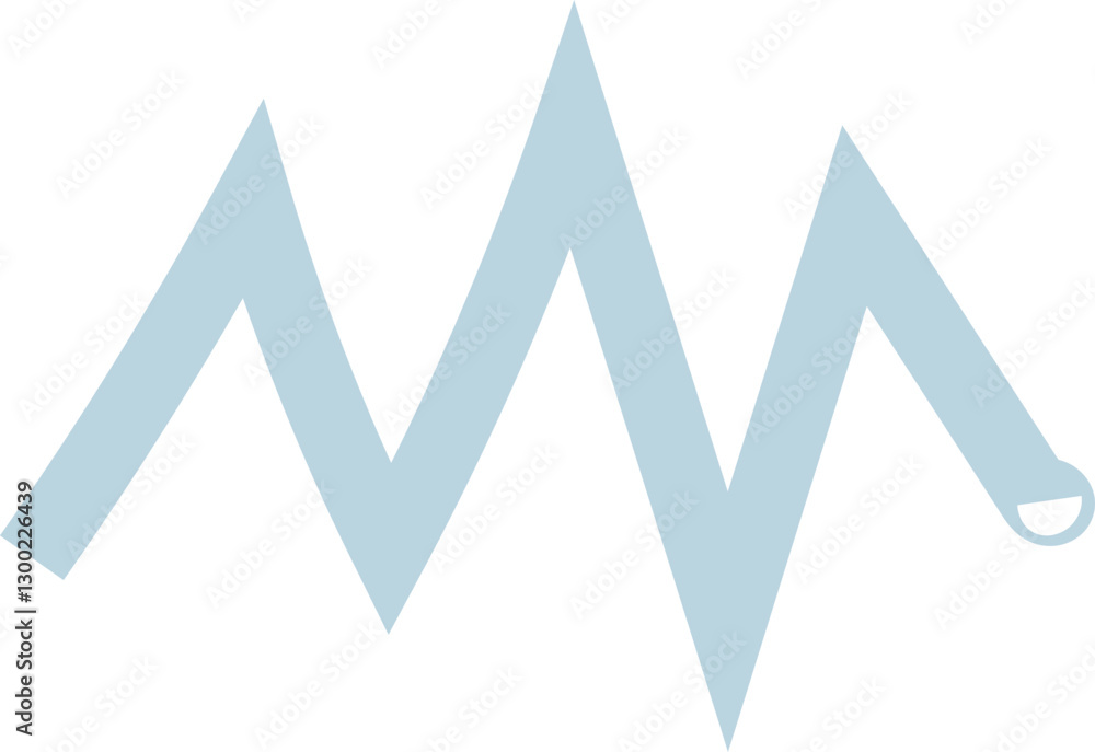 vector illustration of a ribbon vector illustration of a ribbon