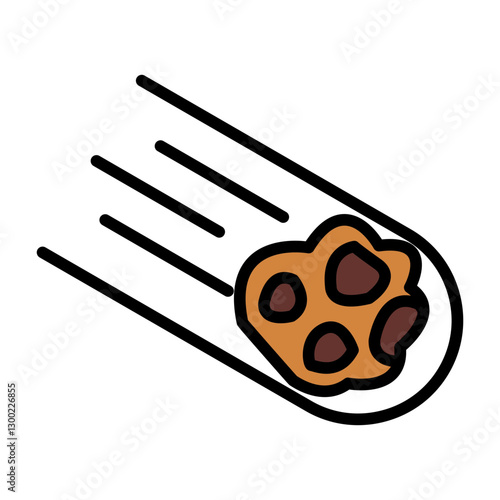 Meteorites Icon