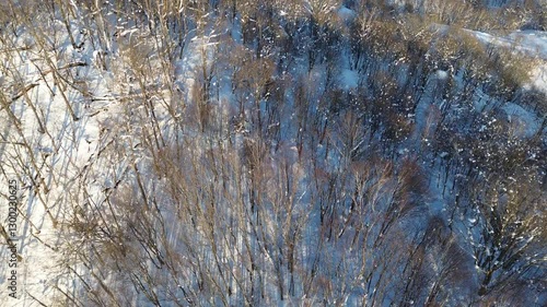 Sea aerial view of Koibito cape , Susami Wakayama Prefecture, Japan 