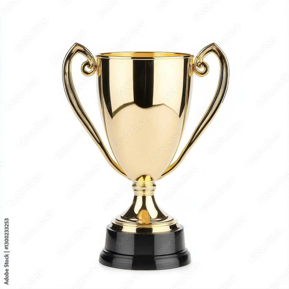 Gleaming gold trophy symbolizing triumph and success in various endeavors showcasing exceptional quality and design Gleaming gold trophy symbolizing triumph and success in various endeavors showcasing exceptional quality and design