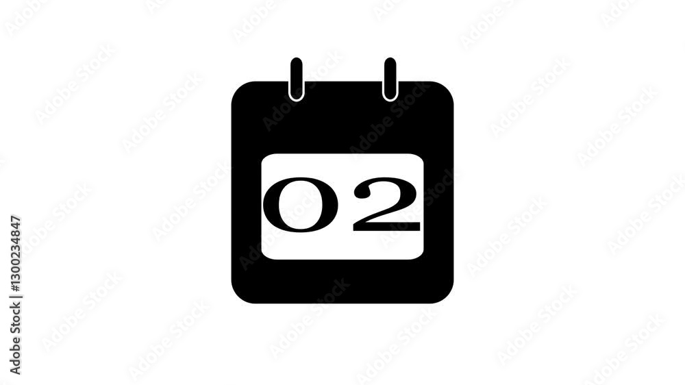 Calendar icon - day 02 animation Luma matte with transparent background 4K appointment, important date, Timetable. time management, organize meeting. Planning strategy. Animated stock ... Calendar icon - day 02 animation Luma matte with transparent background 4K appointment, important date, Timetable. time management, organize meeting. Planning strategy. Animated stock ...