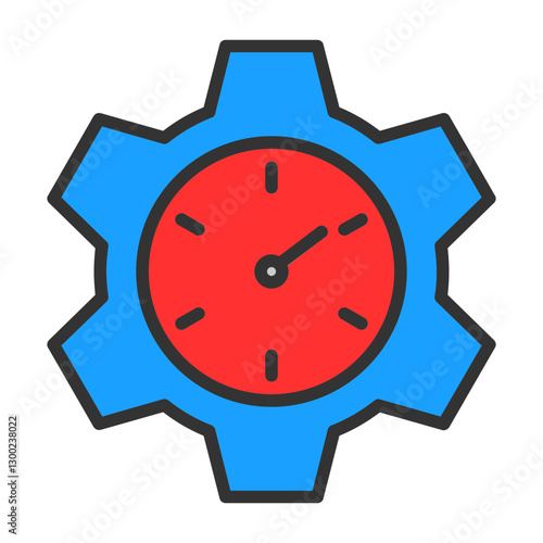 Time Management Icon