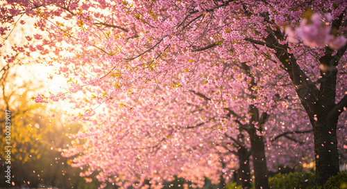 pink cherry blossom