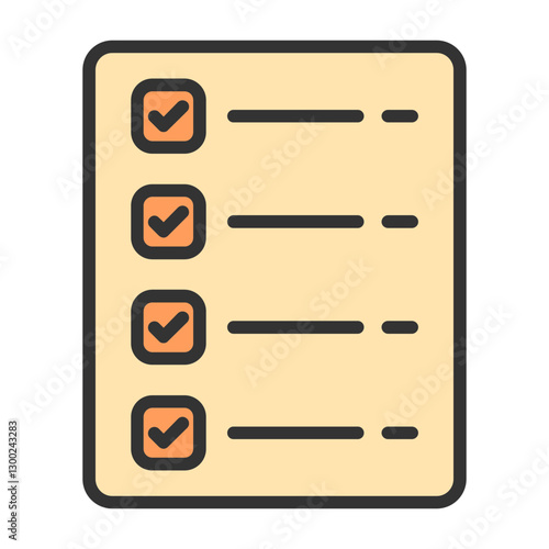 List Icon