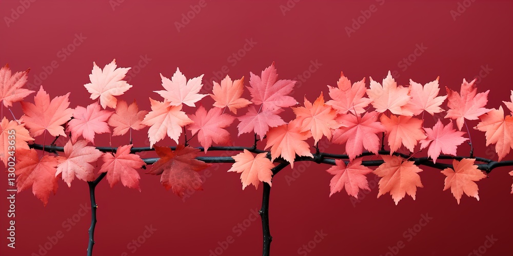 leaves Minimalistic Photo with copy space, award winning photograph, minimalism leaves Minimalistic Photo with copy space, award winning photograph, minimalism