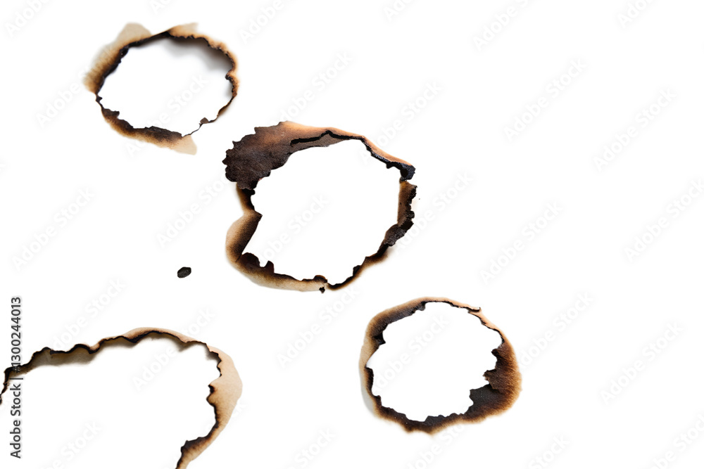 Fire burn effect isolated on transparent background Fire burn effect isolated on transparent background