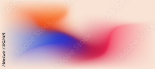 abstract red blue gradient background, business technology digital communication template, artificial intelligence illustration element, future banner poster cover pattern creative graphic vector