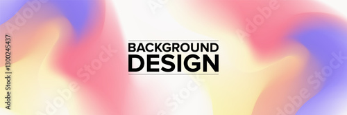 Modern abstract background for presentation design, dynamic shapes composition. Vector illustration