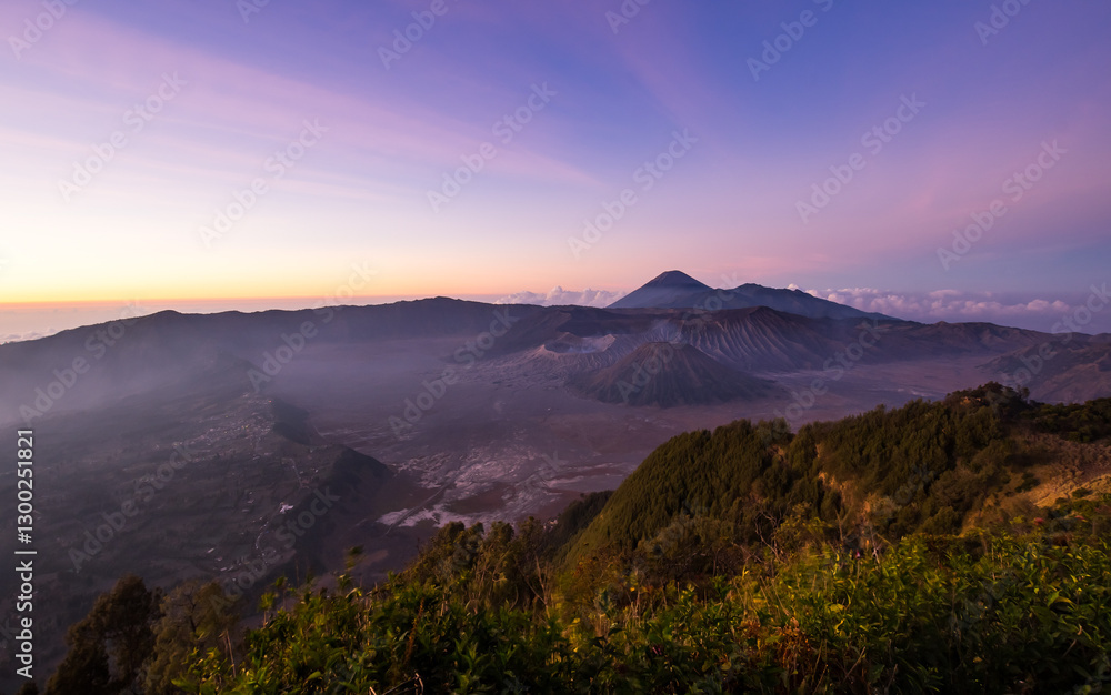 Obraz premium Bromo Tengger Semeru National Park
