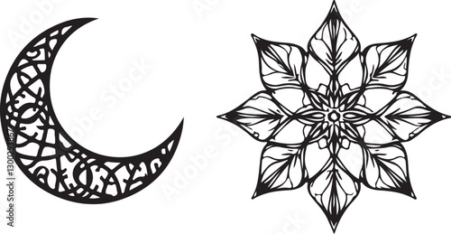 100 Islamic Calligraphy Laser Cut Bundle