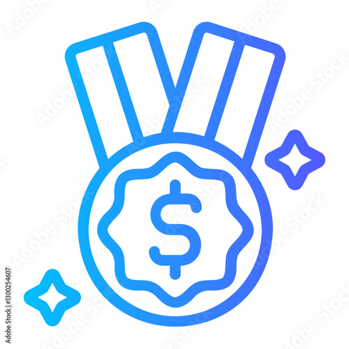 reward gradient icon