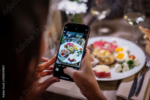 Social food during an italian aperitivo. First comes the picture than the post, in the end you can eat.