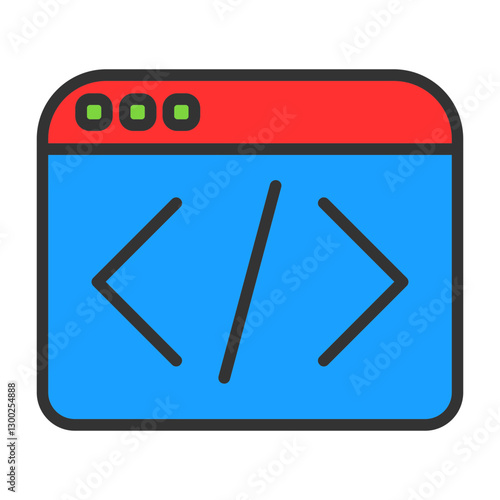 Web Programing Icon