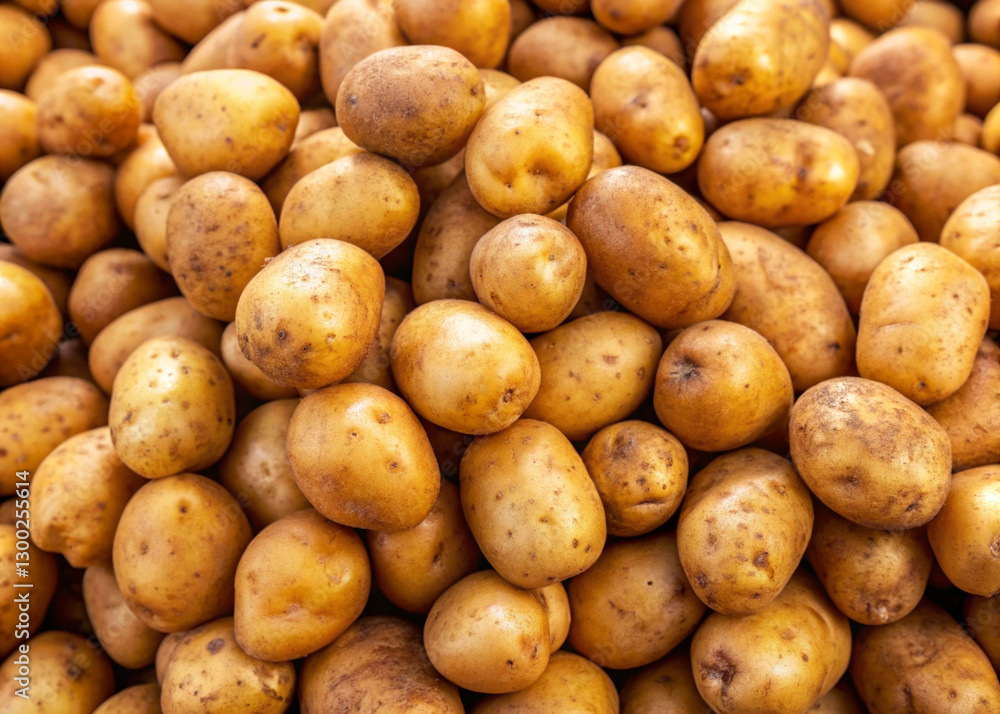 close up of potatoes close up of potatoes