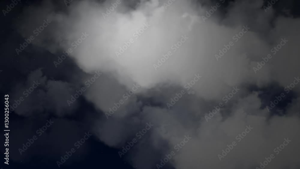 Dark Cloudy Sky - Moody Overcast Atmosphere Background Dark Cloudy Sky - Moody Overcast Atmosphere Background