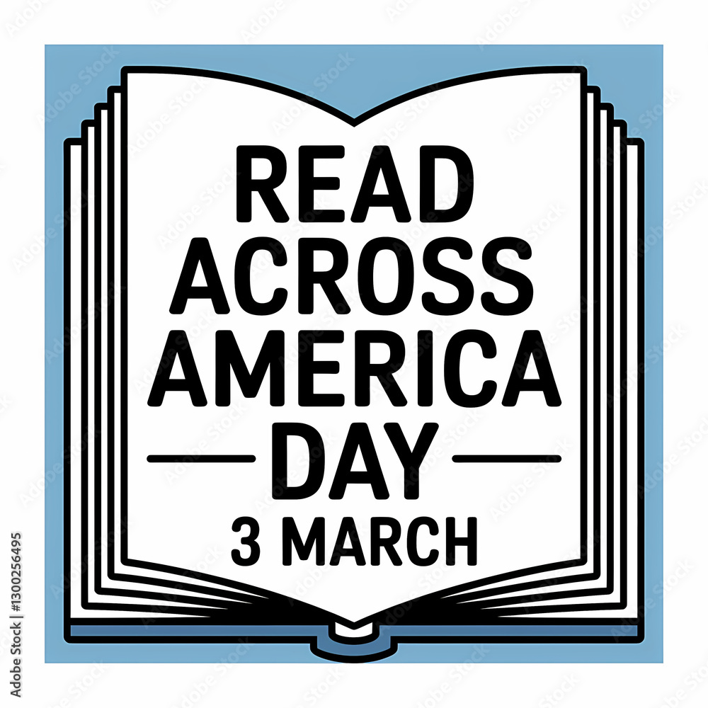 Fototapeta premium Read Across America Day 3 March