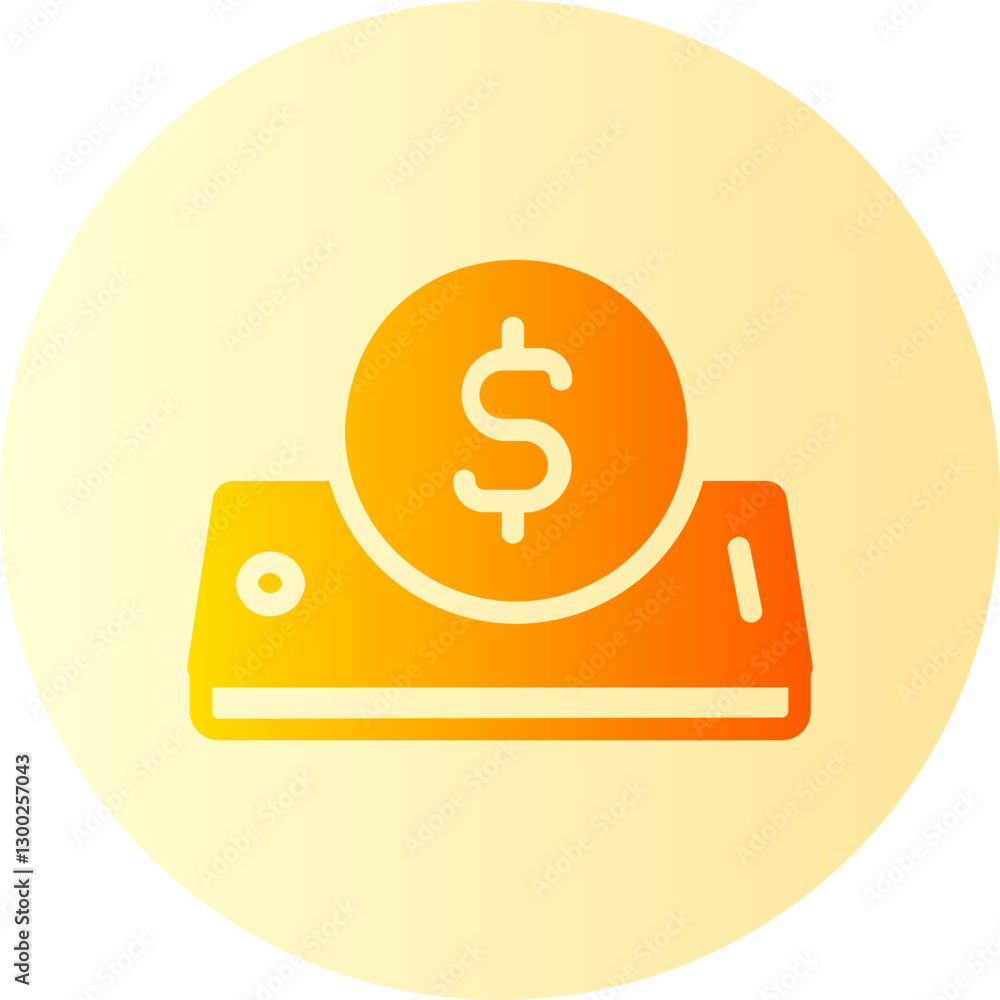payment gradient icon