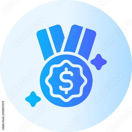 reward gradient icon