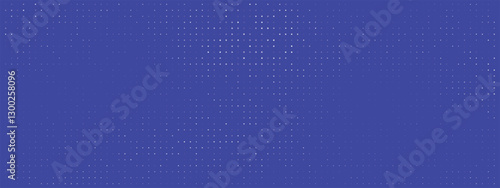 Blue abstract background with pixel pattern. Template for tech, business, medicine, crypto, cybersport, finance. Vector modern glowing backdrop. Digital bg with dissolve mosaic gradient texture