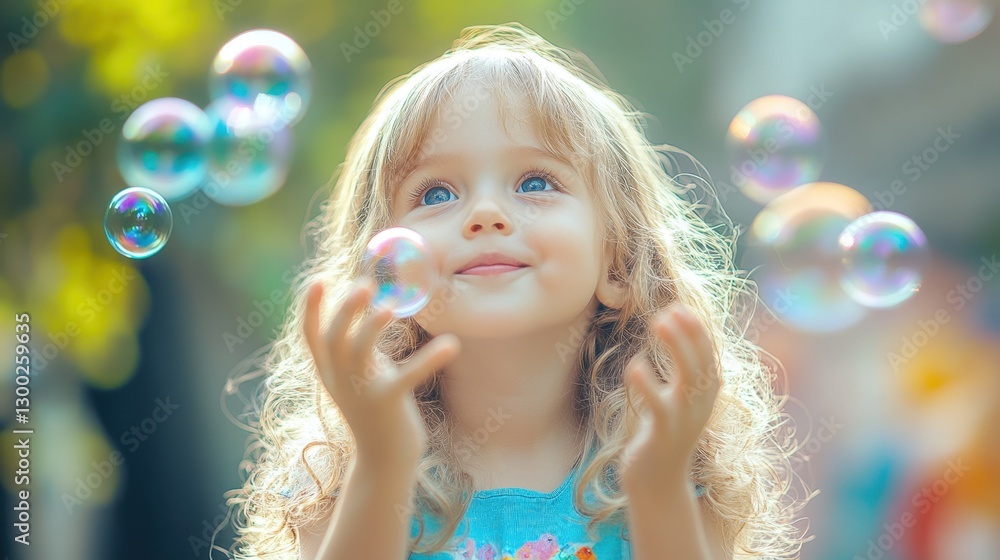 A charming young child admires colorful bubbles in a sunlit outdoor environment, capturing the essence of joy and innocence. The child's joyful expression enhances the magic of playful moments. A charming young child admires colorful bubbles in a sunlit outdoor environment, capturing the essence of joy and innocence. The child's joyful expression enhances the magic of playful moments.