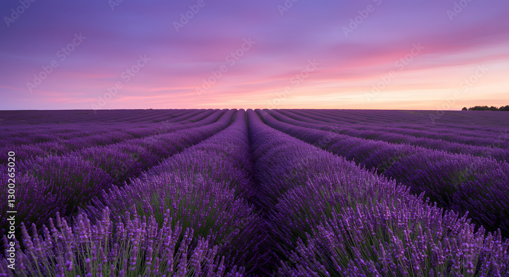 Obraz premium lavender field in provence france