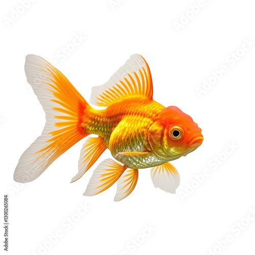 Orinda goldfish underwater fish HD photography PNG file download photo