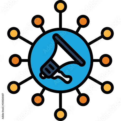 Viral Icon