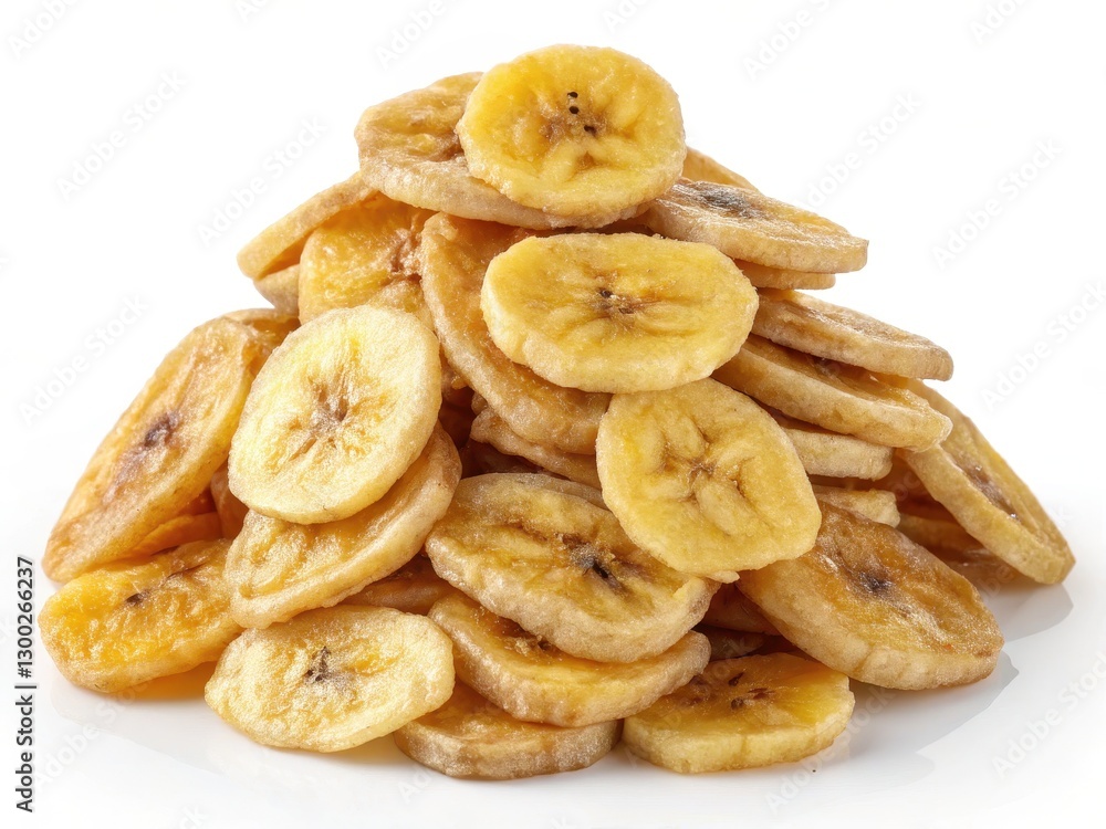 Dried banana chips Dried banana chips