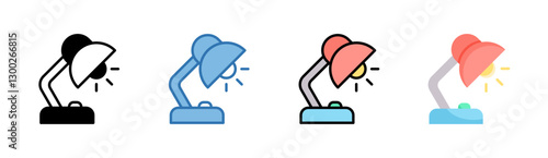 Desk Lamp Icon