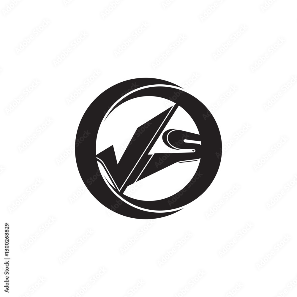 Versus text or vs lettering vector illustration design Versus text or vs lettering vector illustration design