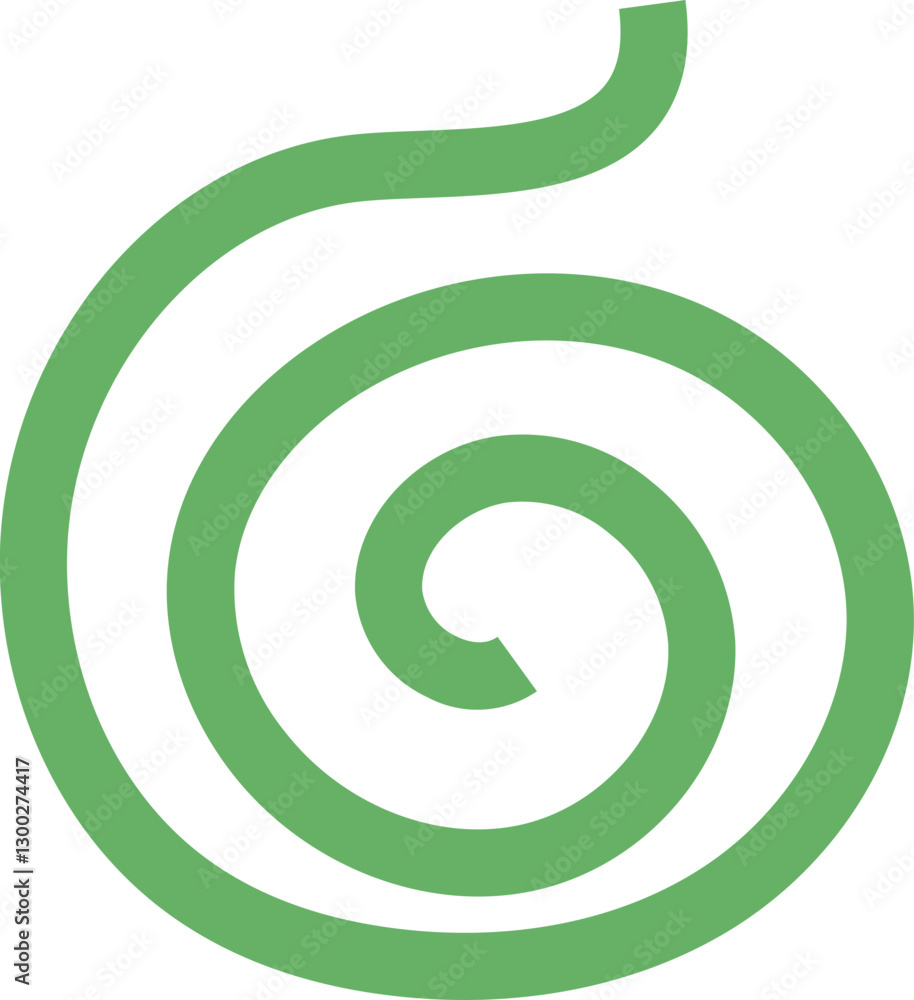 curve,wave,green curve,wave,green