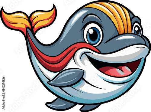 simpatica balena sorridente 03