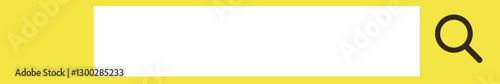 yellow search bar