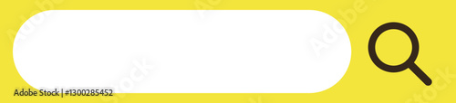 yellow search bar