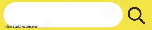 yellow search bar