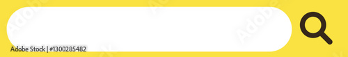 yellow search bar
