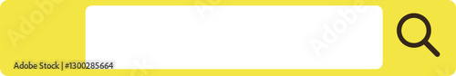 yellow search bar