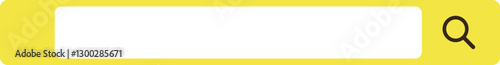 yellow search bar
