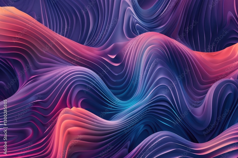 Abstract colorful waves in red, purple, and blue on a white background. Background image of digital wave with vibrant color with dark background. Fluid design for backgrounds and print. AIG51. Abstract colorful waves in red, purple, and blue on a white background. Background image of digital wave with vibrant color with dark background. Fluid design for backgrounds and print. AIG51.