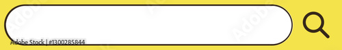 yellow search bar